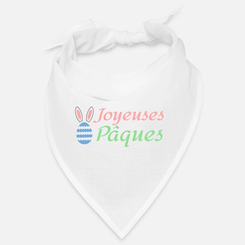Joyeuses Pâques Bandana