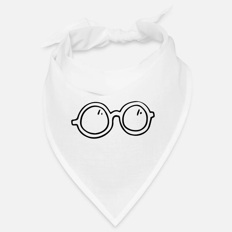Brille Sehhilfe Brillenschlange Geschenkidee Bandana