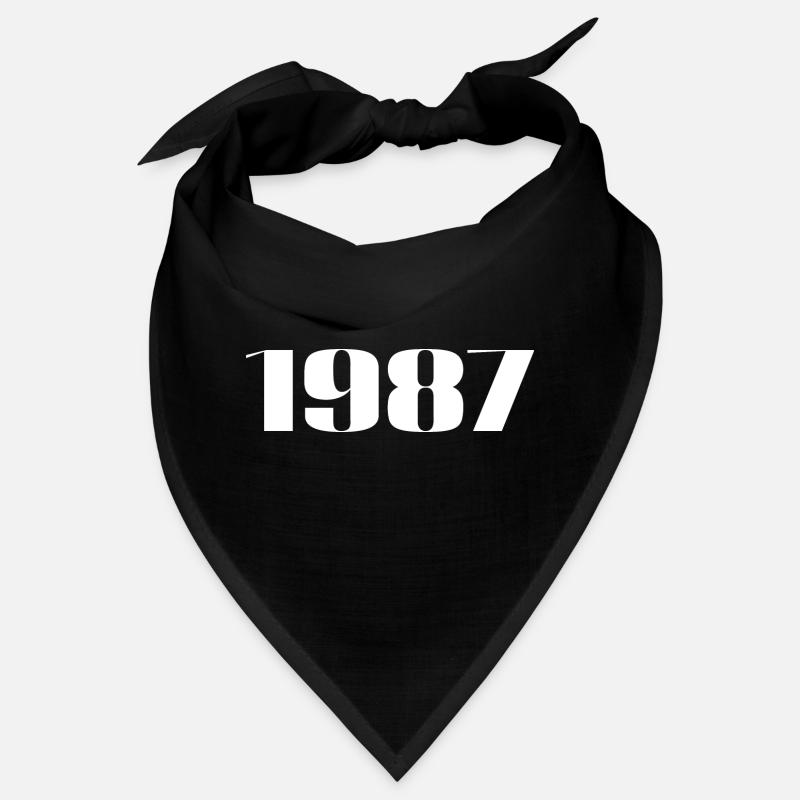 1987 - Gift born in 1987 Bandana