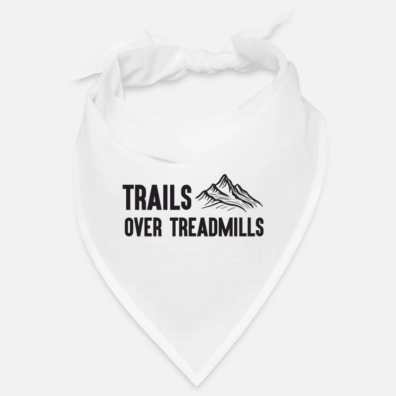 Trailrunning - Trails über Laufbänder Bandana