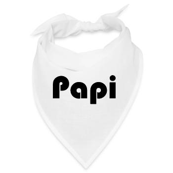 OPA. OPA. VATERTAG. ALLES GUTE ZUM GEBURTSTAG OPA - Bandana - Weiß - Vorne
