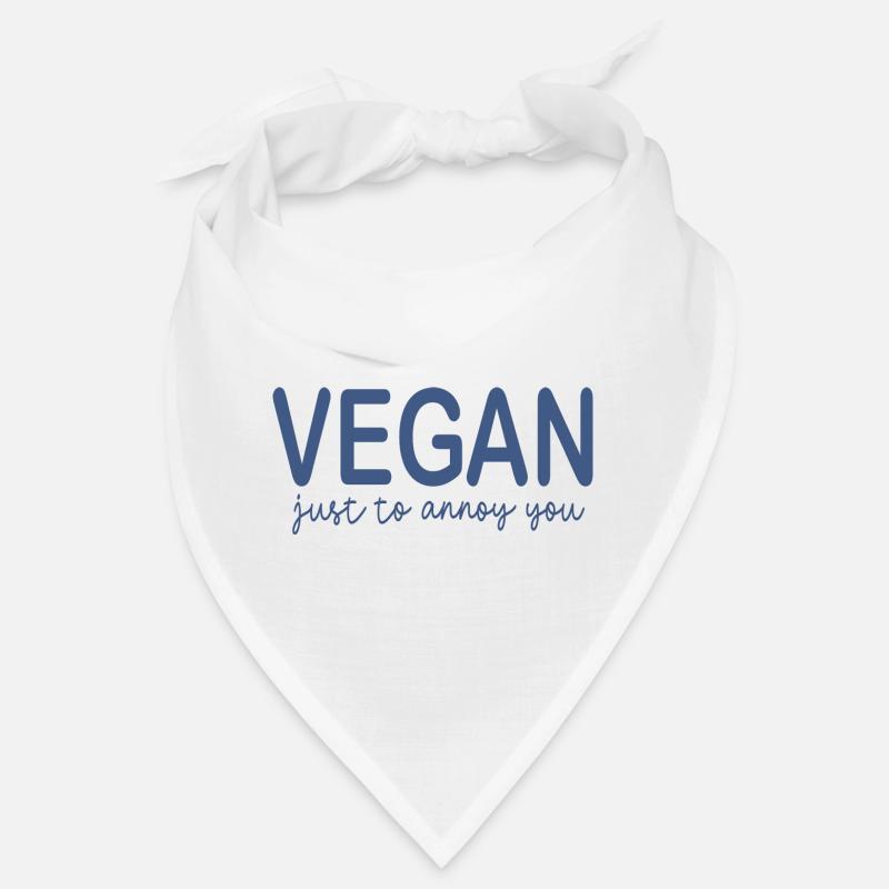 Végétalien juste pour vous embêter Bandana