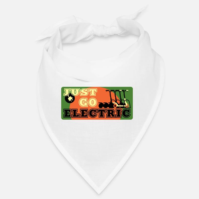 E-Roller Fahrer Bandana