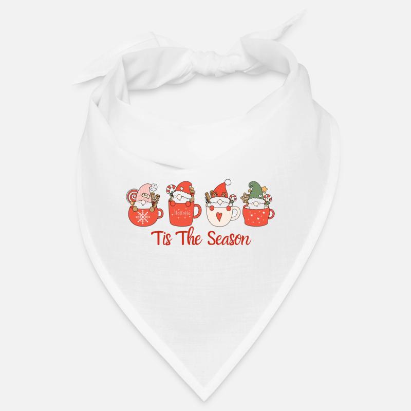 C’est la saison. Joyeux Noël Bandana