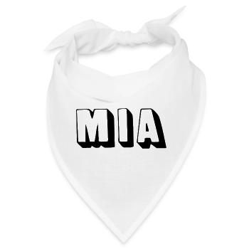 Mia - Mia - Bandana - Weiß - Vorne