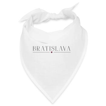 Bratislava: Charme an der Donau - Bandana - Weiß - Vorne