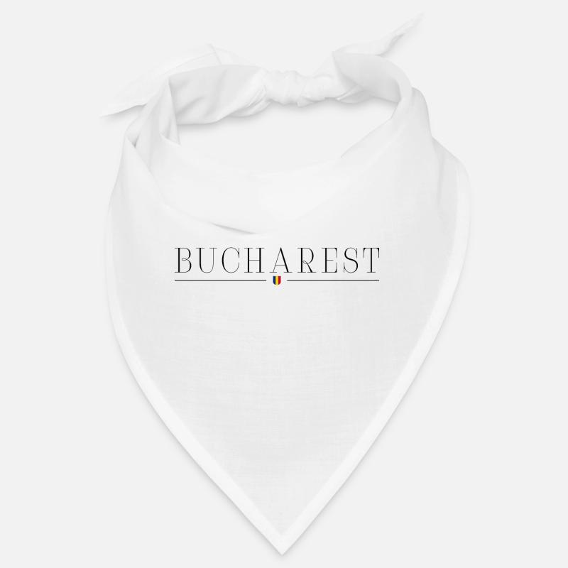 Bucharest: Elegance, History, Urban Style Bandana