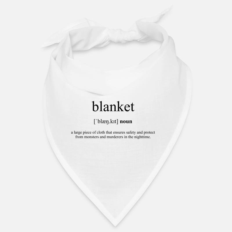 Blanket (Decke) Definition Dictionary Bandana