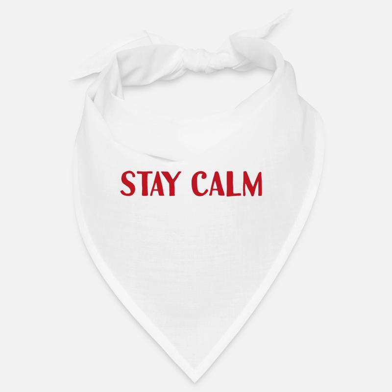 Stay Calm Bandana