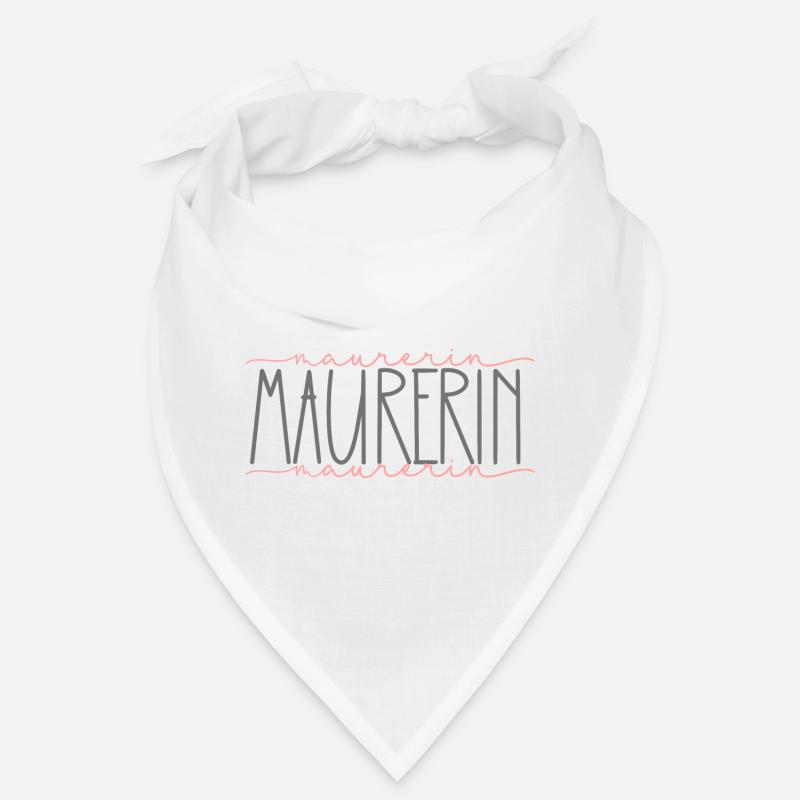 Maurerin Geschenk Handwerkerin Beruf Bandana