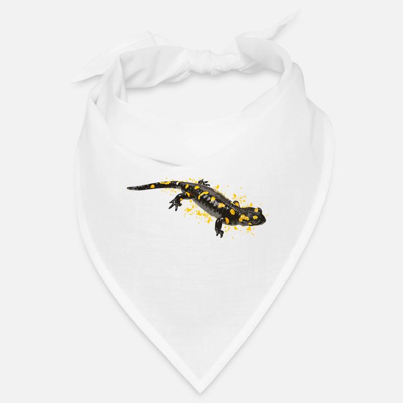 Feuersalamander Salamander Bandana