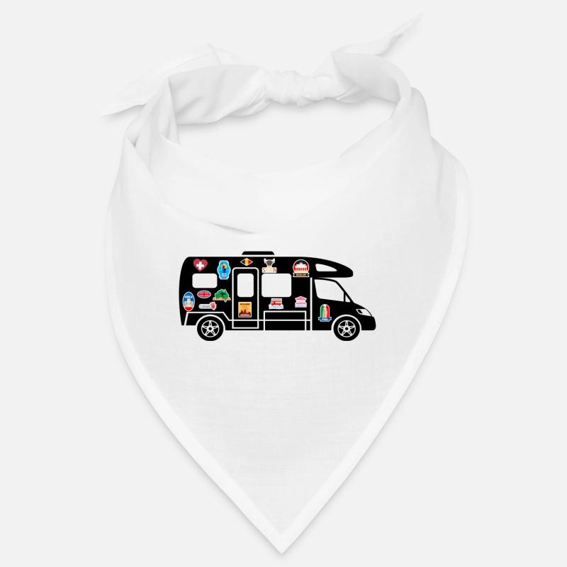 Profil mit Stickern Bandana