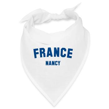 NANCY France - Bandana - Weiß - Vorne