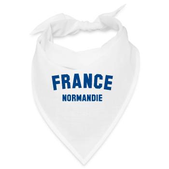 NORMANDIE France - Bandana - Weiß - Vorne