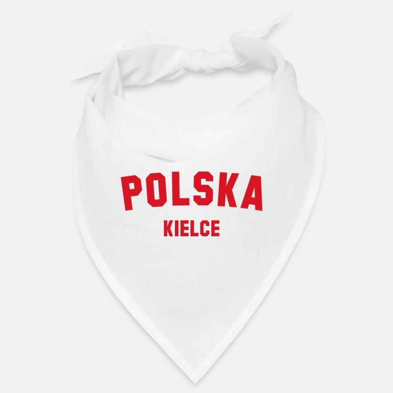 KIELCE Polska Pologne Bandana