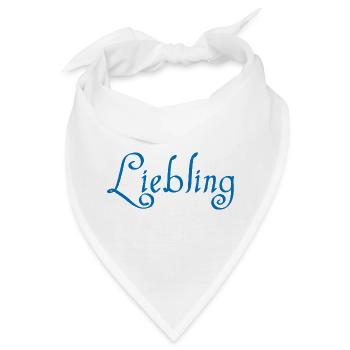 Liebling - Bandana - Weiß - Vorne