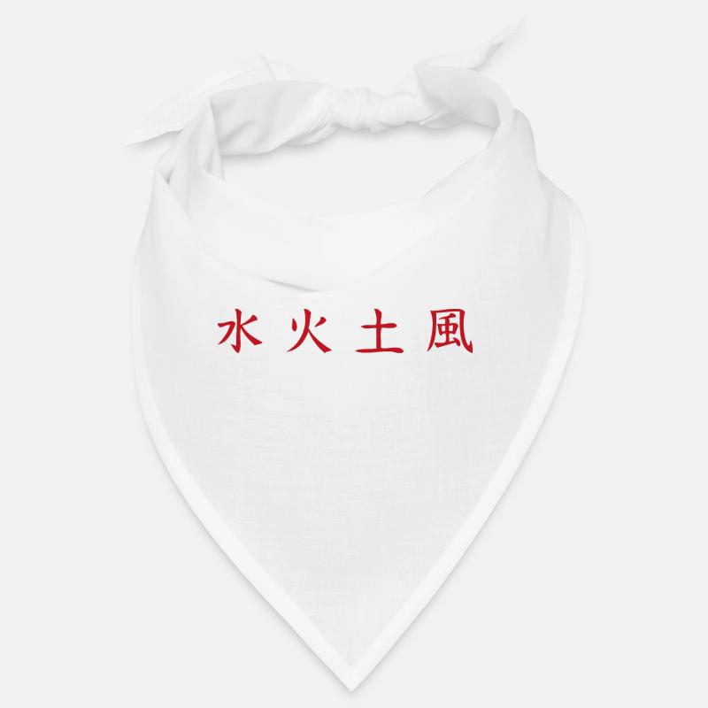 Chemise Elements : Eau, Feu, Terre, Vent Bandana