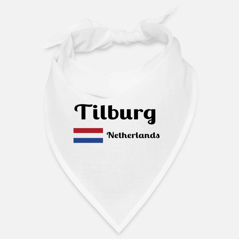 Tilburg, Netherlands- Stylish prints Bandana