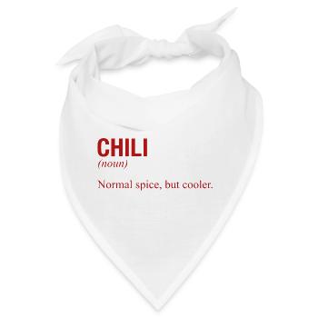 CHILI - Bandana - Weiß - Vorne