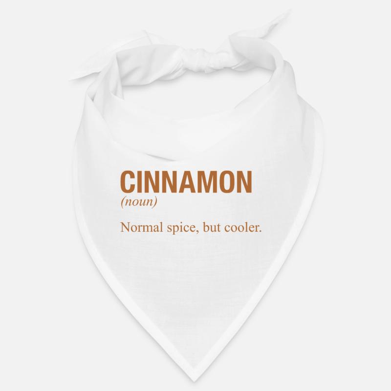 CINNAMON Zimt Bandana