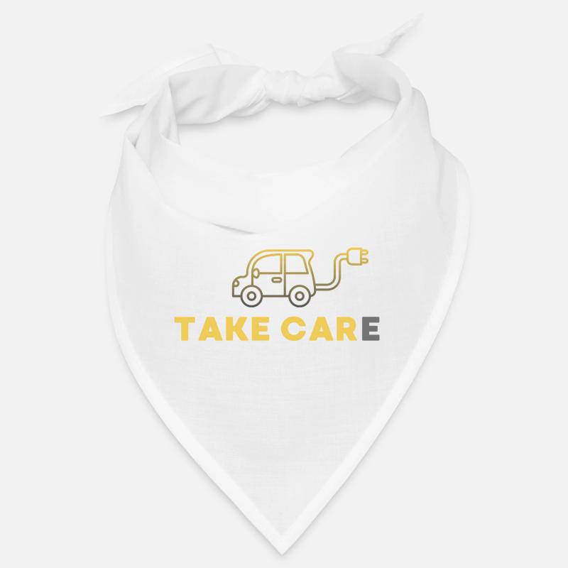 TAKE CARE Bandana