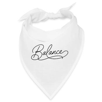 Balance - Bandana - Weiß - Vorne