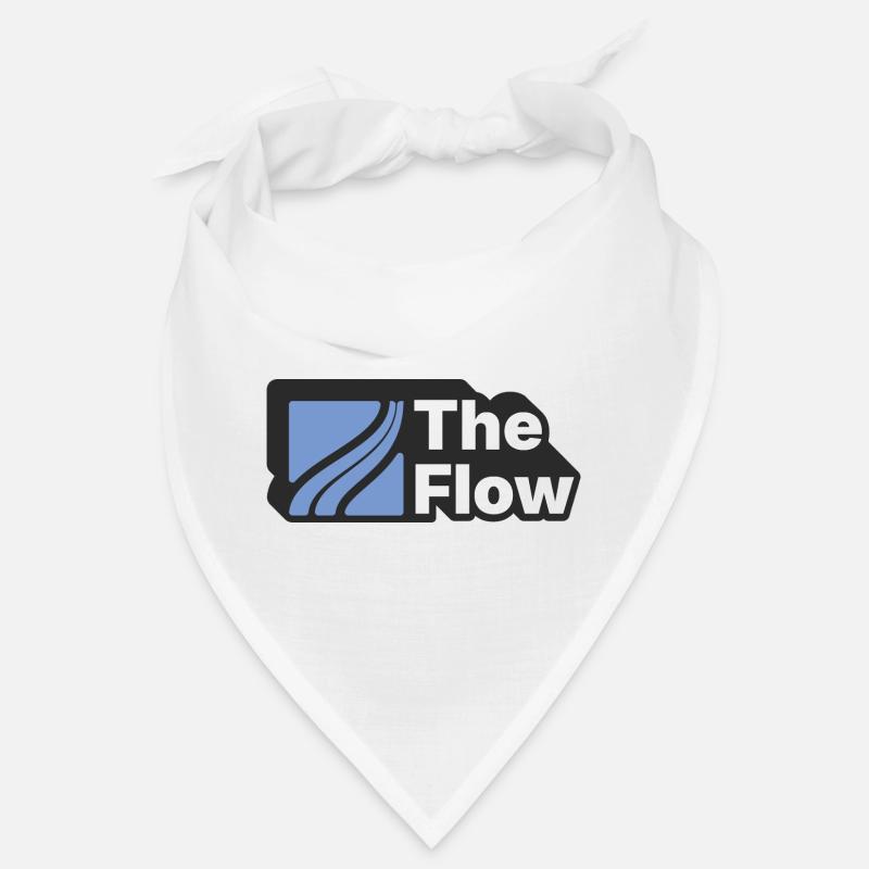 The Flow Pattern Design Bandana