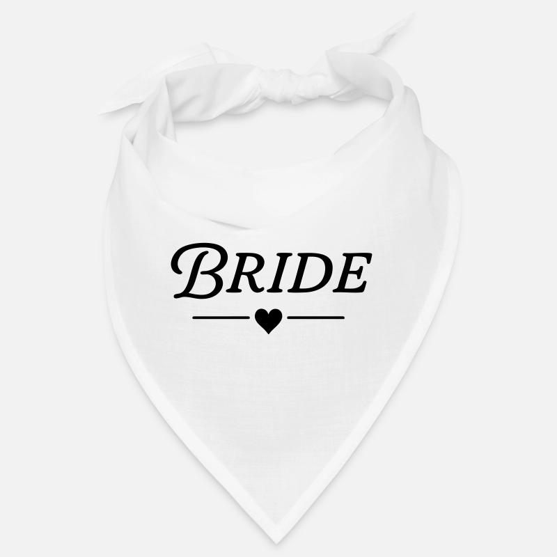 Mariée / Design classique Bandana