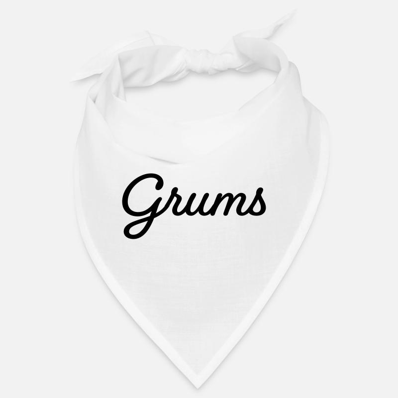 Grums black Bandana
