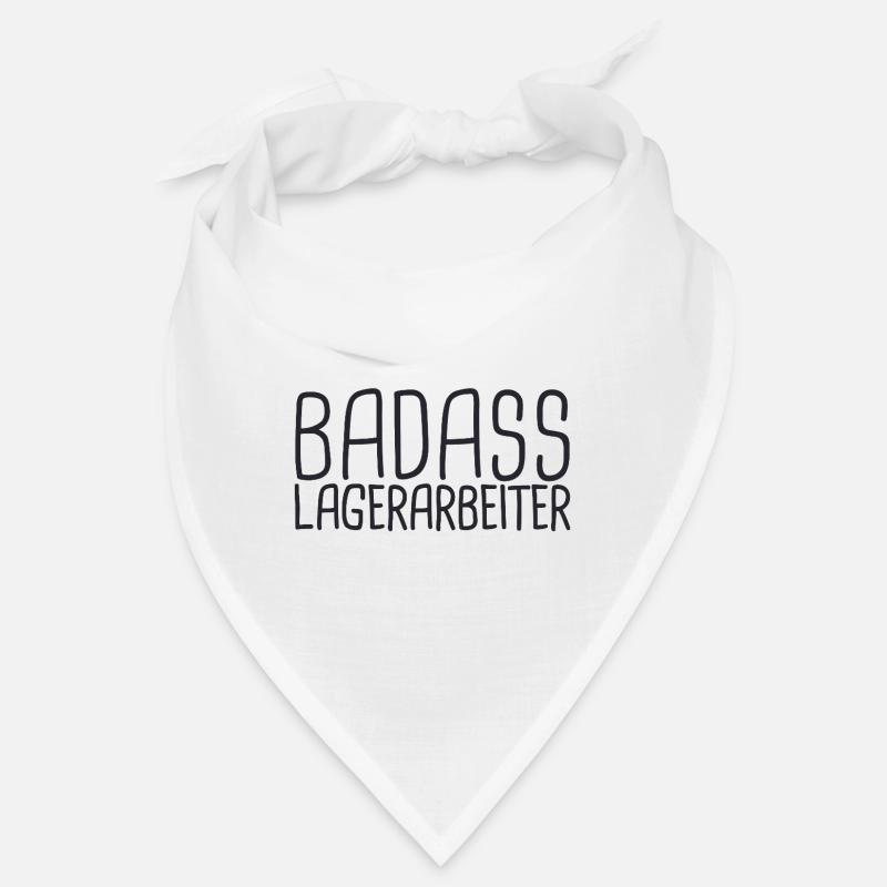 Warehouse Worker Badass Bandana