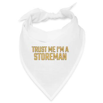 Storeman Trust Me - Bandana - Weiß - Vorne