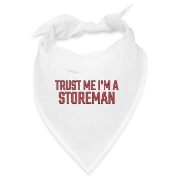 Storeman Trust Me - Bandana - Weiß - Vorne