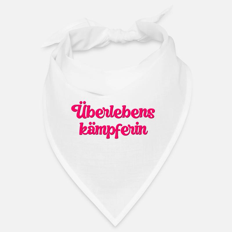 Motivation des survivants Bandana