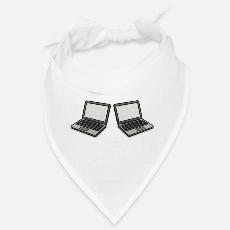 Ordinateur portable double Bandana