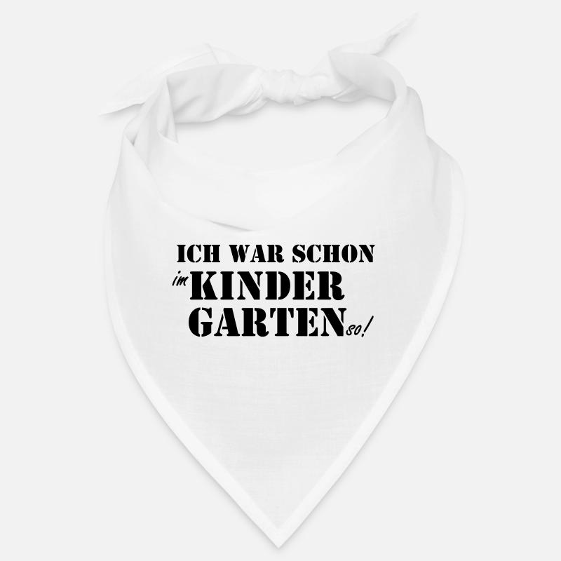 School Beginner Kindergarten Bandana