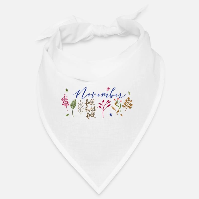 November Herbstzauber  Bandana