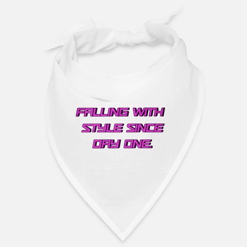 Falling with Style since Day One 💥 Bandana