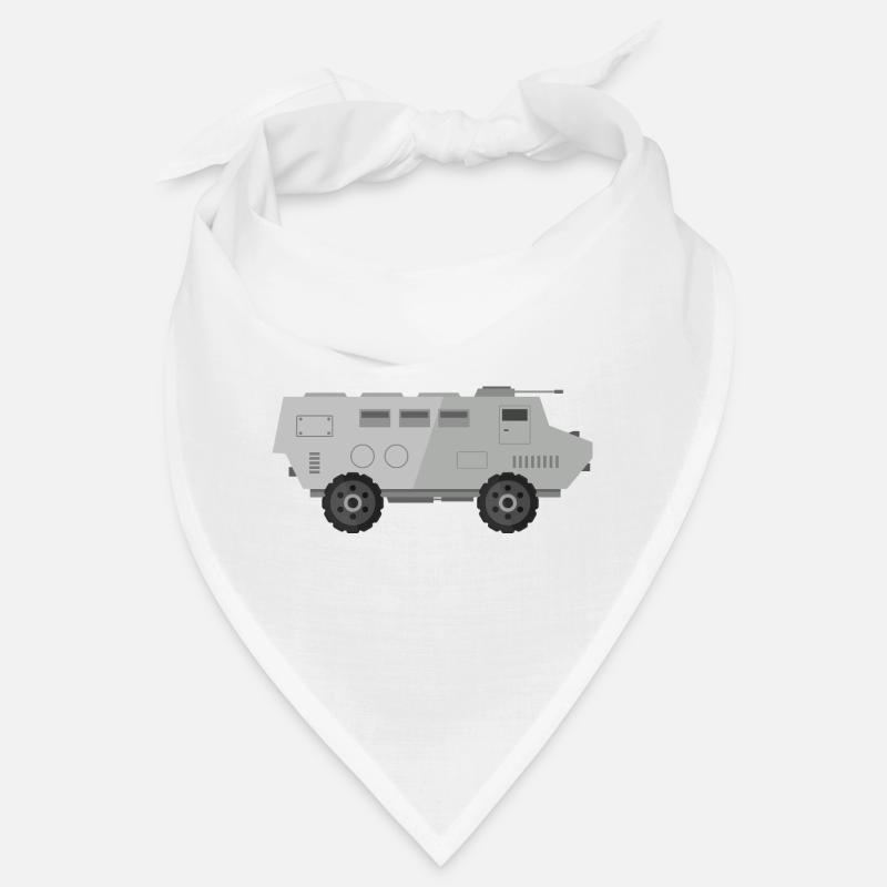 Char militaire Bandana