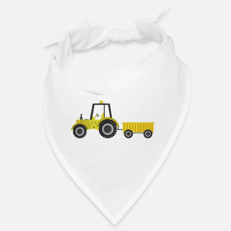 Ferme à tracteurs Bandana