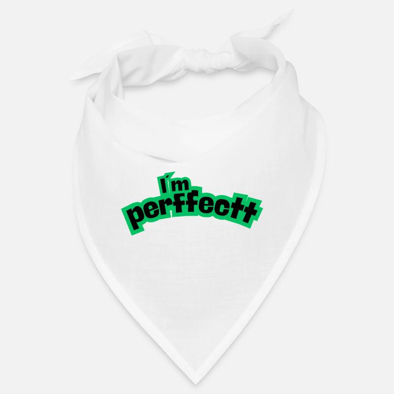 Perfektes Grün Bandana