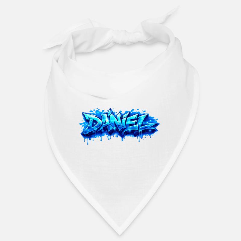 Graffiti DANIEL Name Gift Ideal Printable Bandana