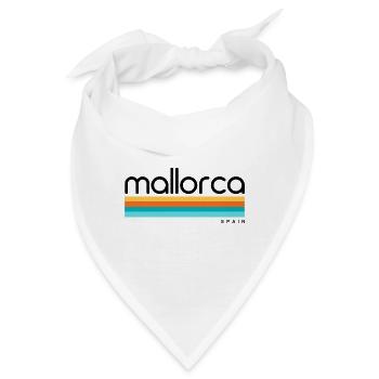 Mallorca - Spain - Spanien - Espana - Balearen - Bandana - Weiß - Vorne