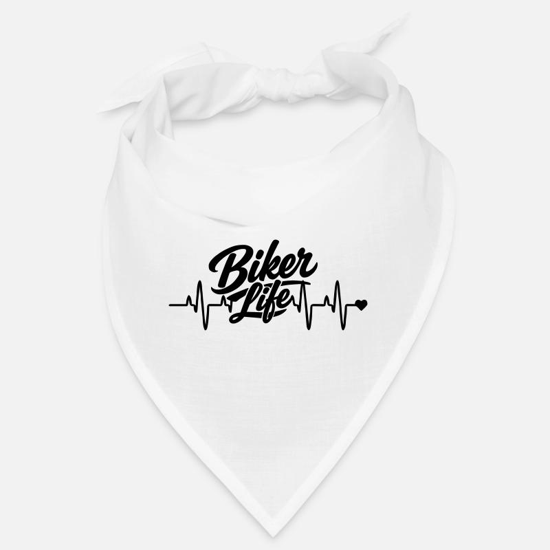 Biker heart rate Bandana