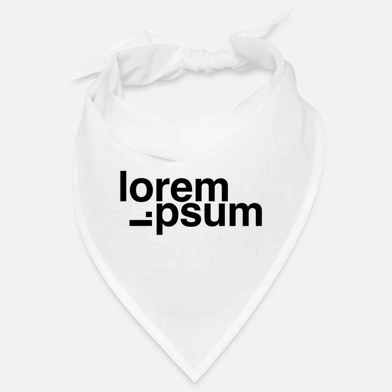 Loremipsum Bandana