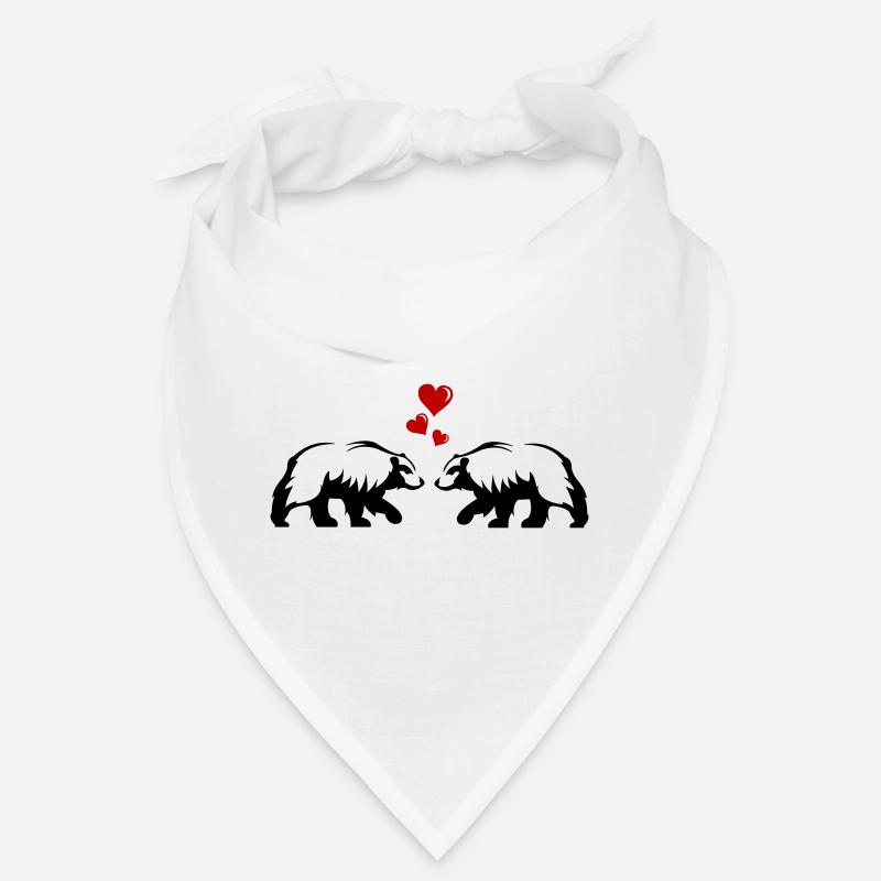 Bear Love Bandana