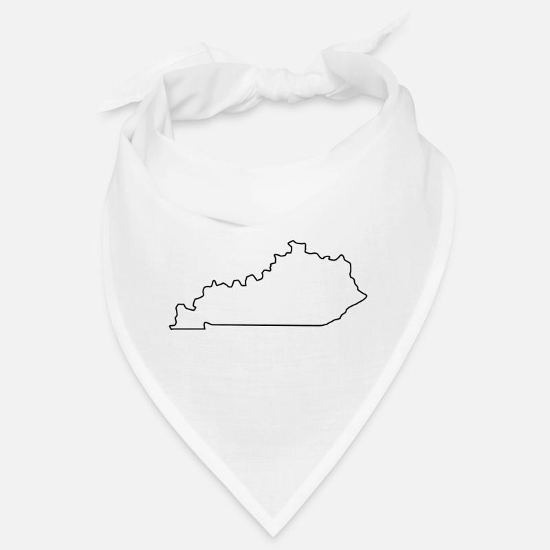 Carte du Kentucky Bandana