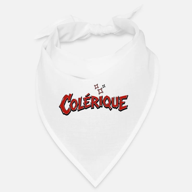 Colérique  Bandana