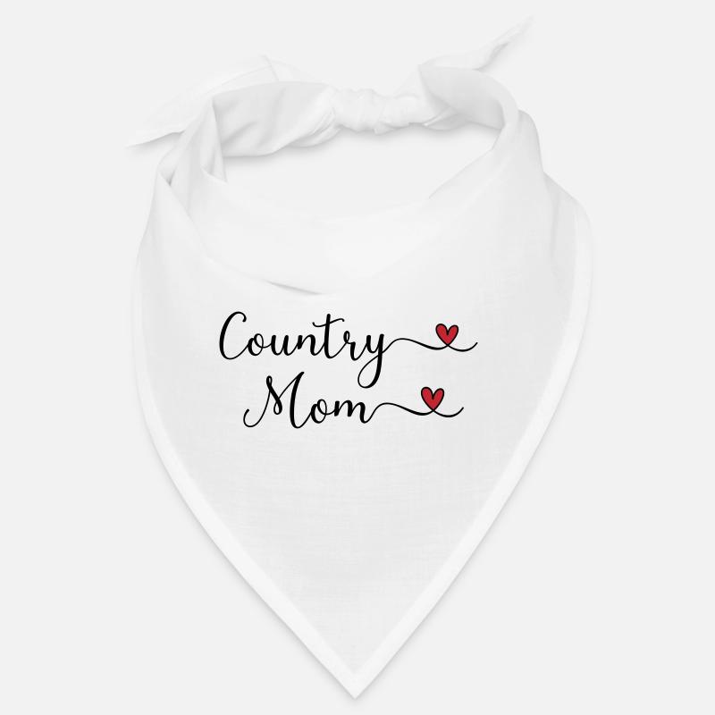 Maman de campagne Bandana