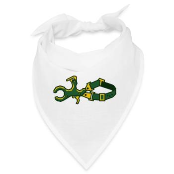 Release Bogenschießen Compoundbogen Schütze - Bandana - Weiß - Vorne
