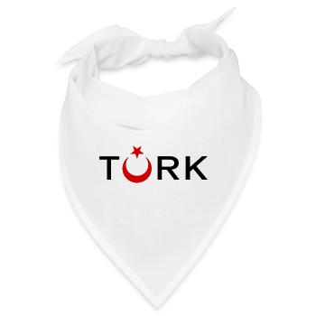 TÜRK - Bandana - Weiß - Vorne